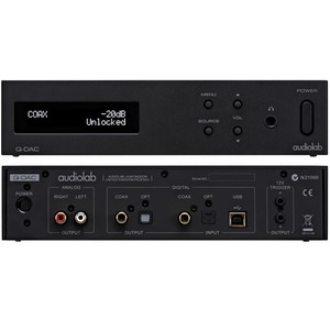 Цифро-аналоговый преобразователь Audiolab Q-DAC Black