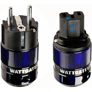 Разъем Силовой Wattgate 390i AG / 350i AG Blue Set