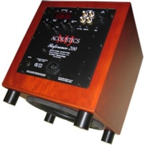 Сабвуфер MJ Acoustics Reference 200 Cherry