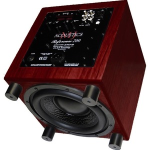 Сабвуфер MJ Acoustics Reference 200 Rosewood