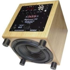 Сабвуфер MJ Acoustics Reference 100 MKII Light Oak