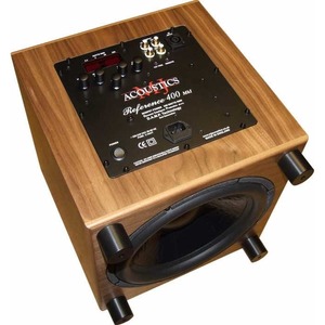 Сабвуфер MJ Acoustics Reference 200 Walnut