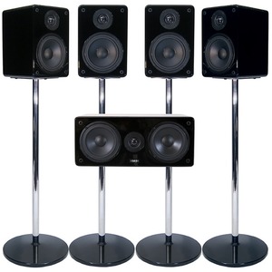 Комплект колонок MJ Acoustics Xeno 5.1 System Black