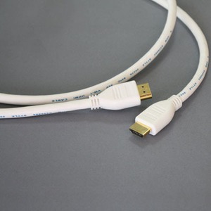 Кабель HDMI GoldKabel HDMI-Kabel Weiss 2.0m