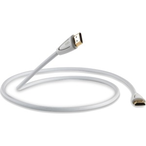 Кабель HDMI QED (QE5012) Profile eFlex HDMI White 1.0m