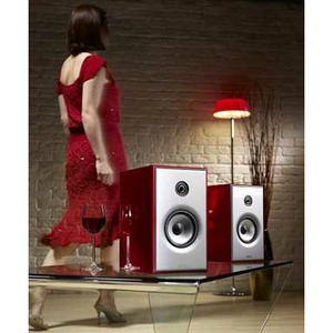 Колонка полочная Acoustic Energy AE1 MkIII SE Red