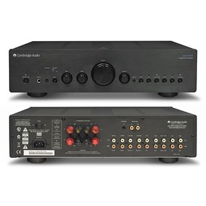 Усилитель интегральный Cambridge Audio Azur 550A Black