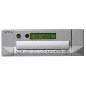 CD-проигрыватель Cyrus CD 8x Silver