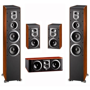 Комплект колонок JBL Kit ES80-ES20-ES25c-Cherry