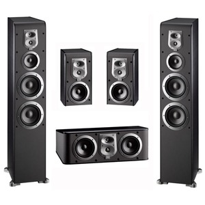 Комплект колонок JBL Kit ES80-ES20-ES25c-Black