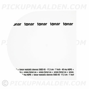 Антистатический конверт Tonar 5961 Record Inner Sleeves 12