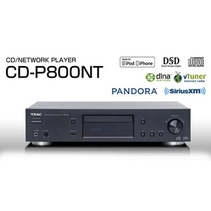 CD-проигрыватель Teac CD-P800NT Black