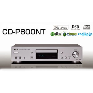 CD-проигрыватель Teac CD-P800NT Black