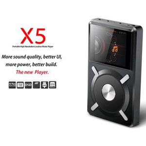 Портативный плеер FiiO X5 Black