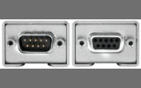 Передача по витой паре KVM (DVI, USB, PS/2, RS-232 и аудио) Gefen EXT-RS232